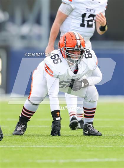 Thumbnail 1 in Liberty Center vs. Ironton (OHSAA Division 5 Final) photogallery.