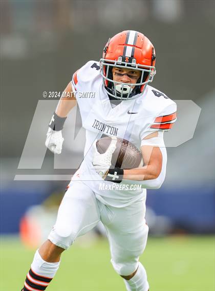 Thumbnail 3 in Liberty Center vs. Ironton (OHSAA Division 5 Final) photogallery.