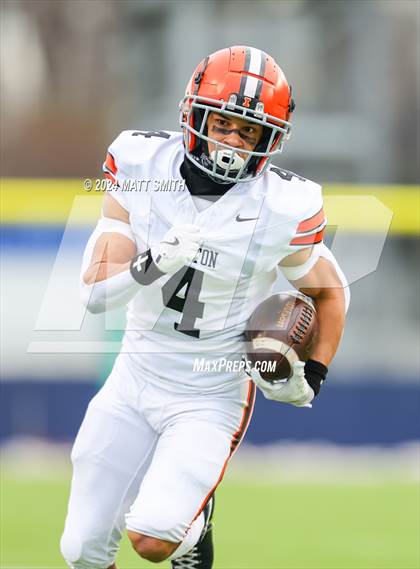Thumbnail 1 in Liberty Center vs. Ironton (OHSAA Division 5 Final) photogallery.