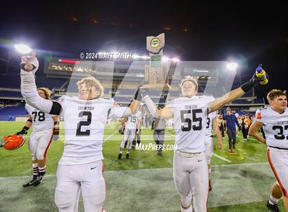 Thumbnail 1 in Liberty Center vs. Ironton (OHSAA Division 5 Final) photogallery.