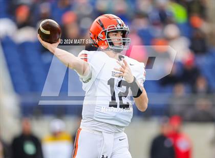 Thumbnail 3 in Liberty Center vs. Ironton (OHSAA Division 5 Final) photogallery.