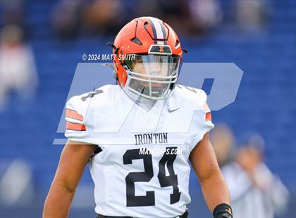 Thumbnail 1 in Liberty Center vs. Ironton (OHSAA Division 5 Final) photogallery.