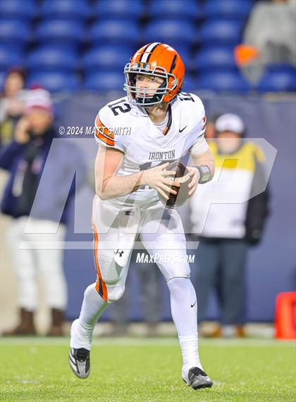 Thumbnail 3 in Liberty Center vs. Ironton (OHSAA Division 5 Final) photogallery.