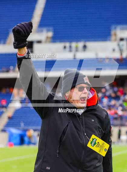 Thumbnail 2 in Liberty Center vs. Ironton (OHSAA Division 5 Final) photogallery.