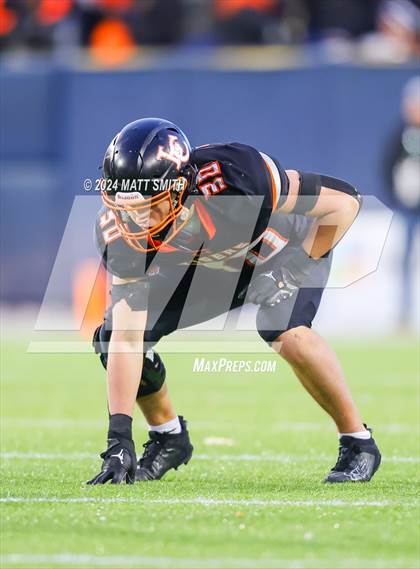 Thumbnail 2 in Liberty Center vs. Ironton (OHSAA Division 5 Final) photogallery.