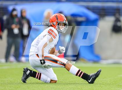 Thumbnail 3 in Liberty Center vs. Ironton (OHSAA Division 5 Final) photogallery.