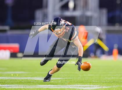 Thumbnail 1 in Liberty Center vs. Ironton (OHSAA Division 5 Final) photogallery.