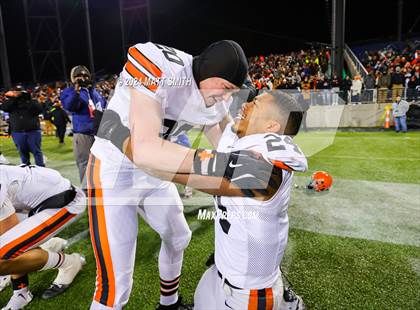 Thumbnail 2 in Liberty Center vs. Ironton (OHSAA Division 5 Final) photogallery.