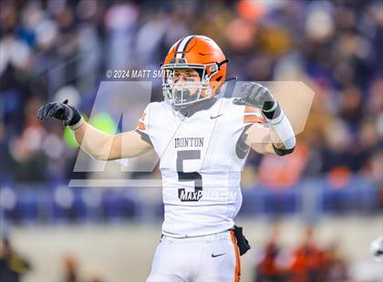 Thumbnail 2 in Liberty Center vs. Ironton (OHSAA Division 5 Final) photogallery.
