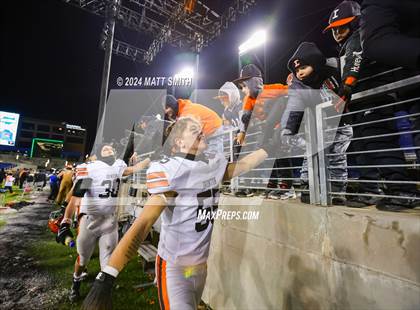 Thumbnail 3 in Liberty Center vs. Ironton (OHSAA Division 5 Final) photogallery.