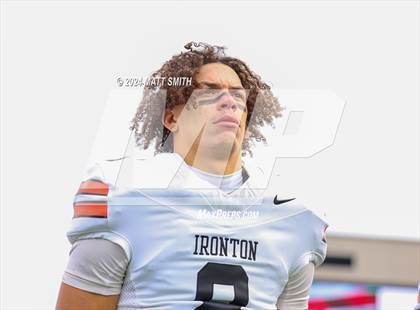 Thumbnail 1 in Liberty Center vs. Ironton (OHSAA Division 5 Final) photogallery.