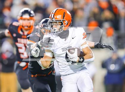 Thumbnail 1 in Liberty Center vs. Ironton (OHSAA Division 5 Final) photogallery.
