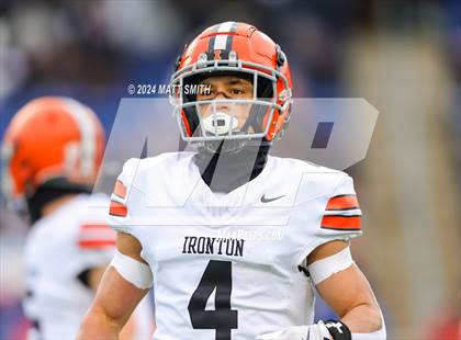 Thumbnail 2 in Liberty Center vs. Ironton (OHSAA Division 5 Final) photogallery.