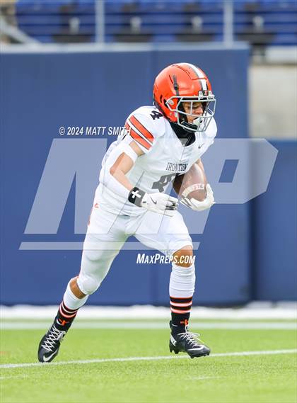 Thumbnail 1 in Liberty Center vs. Ironton (OHSAA Division 5 Final) photogallery.