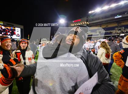 Thumbnail 2 in Liberty Center vs. Ironton (OHSAA Division 5 Final) photogallery.