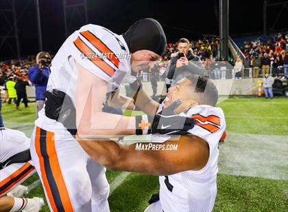Thumbnail 3 in Liberty Center vs. Ironton (OHSAA Division 5 Final) photogallery.