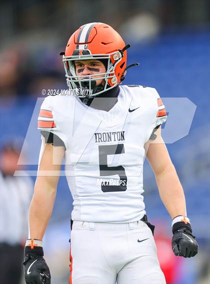 Thumbnail 3 in Liberty Center vs. Ironton (OHSAA Division 5 Final) photogallery.