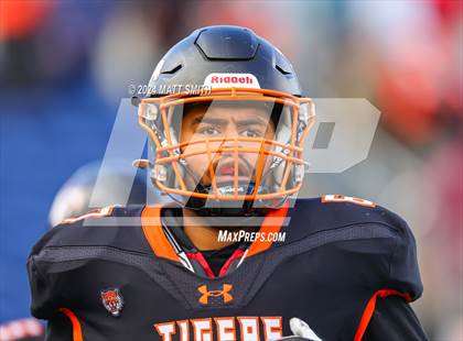 Thumbnail 1 in Liberty Center vs. Ironton (OHSAA Division 5 Final) photogallery.