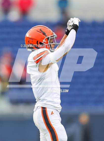 Thumbnail 3 in Liberty Center vs. Ironton (OHSAA Division 5 Final) photogallery.