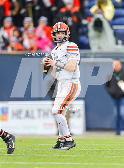 Thumbnail 1 in Liberty Center vs. Ironton (OHSAA Division 5 Final) photogallery.