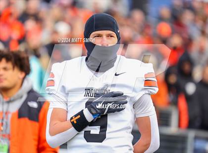 Thumbnail 1 in Liberty Center vs. Ironton (OHSAA Division 5 Final) photogallery.
