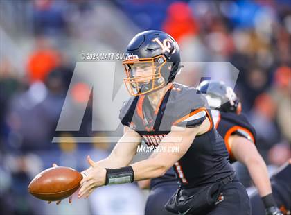 Thumbnail 2 in Liberty Center vs. Ironton (OHSAA Division 5 Final) photogallery.