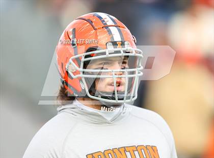 Thumbnail 2 in Liberty Center vs. Ironton (OHSAA Division 5 Final) photogallery.