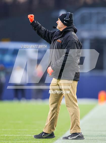 Thumbnail 2 in Liberty Center vs. Ironton (OHSAA Division 5 Final) photogallery.