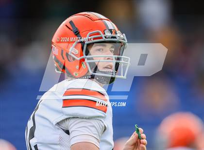 Thumbnail 2 in Liberty Center vs. Ironton (OHSAA Division 5 Final) photogallery.