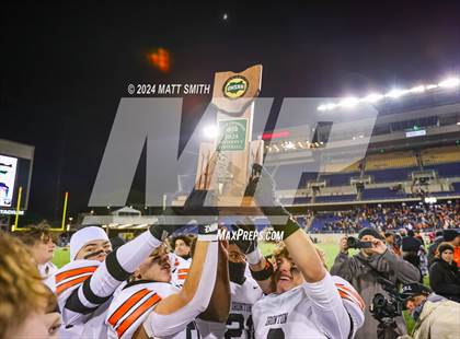 Thumbnail 1 in Liberty Center vs. Ironton (OHSAA Division 5 Final) photogallery.