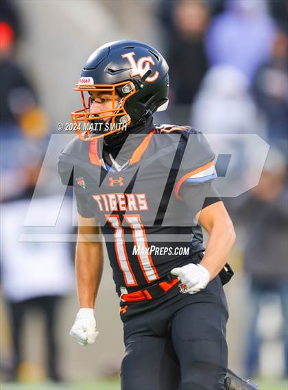 Thumbnail 1 in Liberty Center vs. Ironton (OHSAA Division 5 Final) photogallery.