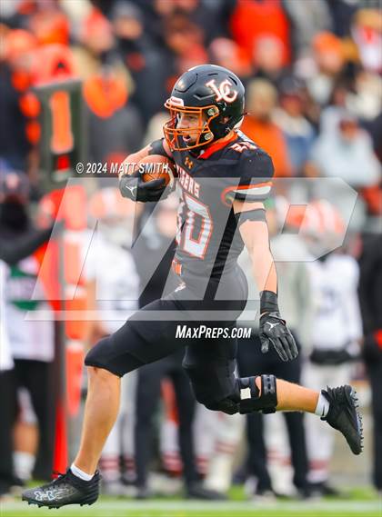 Thumbnail 1 in Liberty Center vs. Ironton (OHSAA Division 5 Final) photogallery.