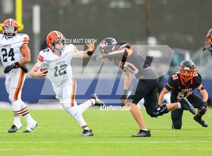 Thumbnail 3 in Liberty Center vs. Ironton (OHSAA Division 5 Final) photogallery.