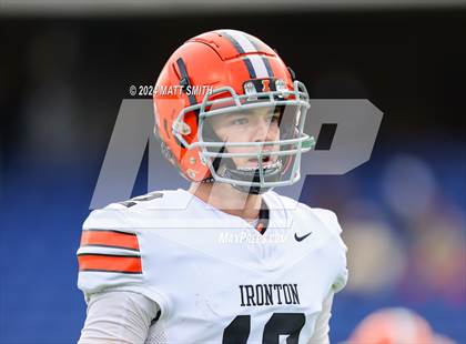 Thumbnail 3 in Liberty Center vs. Ironton (OHSAA Division 5 Final) photogallery.