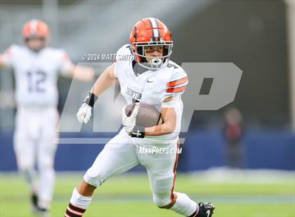 Thumbnail 3 in Liberty Center vs. Ironton (OHSAA Division 5 Final) photogallery.