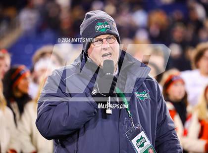 Thumbnail 2 in Liberty Center vs. Ironton (OHSAA Division 5 Final) photogallery.