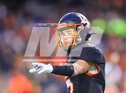 Thumbnail 1 in Liberty Center vs. Ironton (OHSAA Division 5 Final) photogallery.