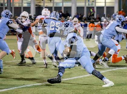 Thumbnail 2 in Randleman @ East Duplin (NCHSAA 2A 3rd Round) photogallery.