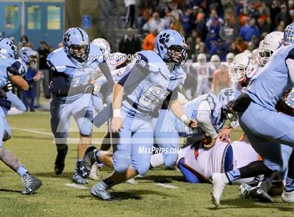 Thumbnail 1 in Randleman @ East Duplin (NCHSAA 2A 3rd Round) photogallery.