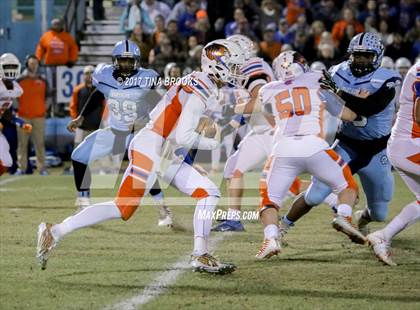 Thumbnail 3 in Randleman @ East Duplin (NCHSAA 2A 3rd Round) photogallery.