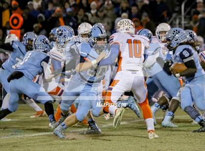 Thumbnail 3 in Randleman @ East Duplin (NCHSAA 2A 3rd Round) photogallery.