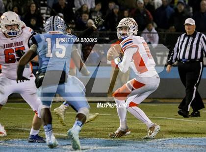 Thumbnail 1 in Randleman @ East Duplin (NCHSAA 2A 3rd Round) photogallery.