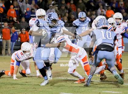 Thumbnail 1 in Randleman @ East Duplin (NCHSAA 2A 3rd Round) photogallery.