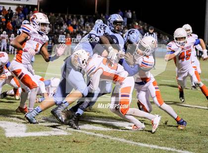 Thumbnail 2 in Randleman @ East Duplin (NCHSAA 2A 3rd Round) photogallery.