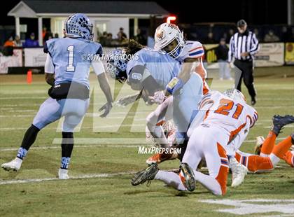 Thumbnail 3 in Randleman @ East Duplin (NCHSAA 2A 3rd Round) photogallery.