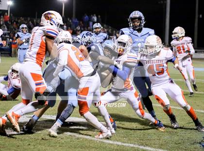 Thumbnail 3 in Randleman @ East Duplin (NCHSAA 2A 3rd Round) photogallery.