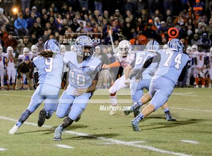 Thumbnail 3 in Randleman @ East Duplin (NCHSAA 2A 3rd Round) photogallery.