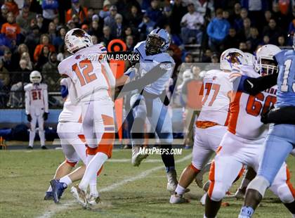 Thumbnail 1 in Randleman @ East Duplin (NCHSAA 2A 3rd Round) photogallery.