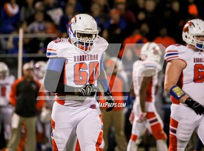 Thumbnail 2 in Randleman @ East Duplin (NCHSAA 2A 3rd Round) photogallery.
