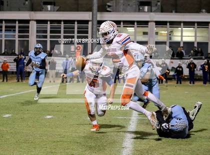 Thumbnail 2 in Randleman @ East Duplin (NCHSAA 2A 3rd Round) photogallery.